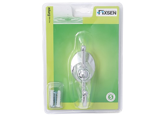 Крючок FIXSEN Europa одинарный FX-21805A