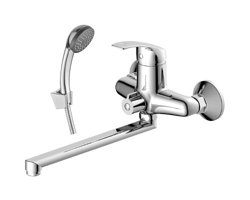 Смеситель для ванны Decoroom DR71043 Хром