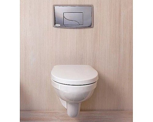 Чаша подвесного унитаза Jacob Delafon без обода 535 x 36 см EDV10200