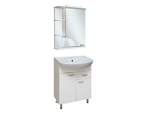 Тумба под раковину Runo УЮТ 60 00000000501