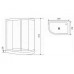 Душевая кабина Timo Comfort 120x85 с гидромассажем