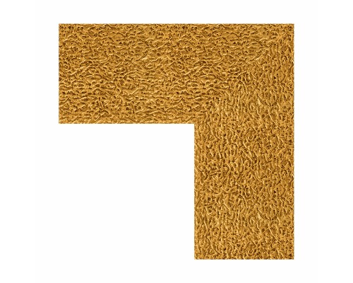 Зеркало Evoform Definite 110х60 BY 3086 в багетной раме - Чеканка золотая 90 мм