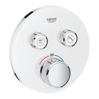 Термостат Grohe для ванны/душа 2 кнопки управления