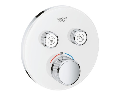 Термостат Grohe для ванны/душа 2 кнопки управления