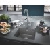 Кухонная мойка Grohe K700 53 Серый гранит
