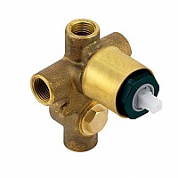 Встраиваемый смеситель для ванны и душа Kludi 38624N