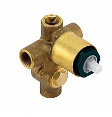 Встраиваемый смеситель для ванны и душа Kludi 38624N