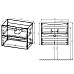 Тумба под раковину Vincea Mia 75 VMC-2MA750GW подвесная G.White