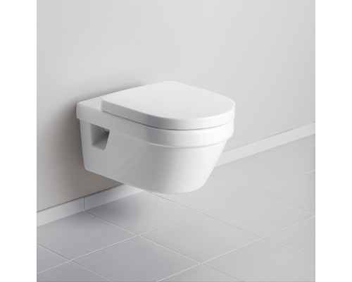Унитаз Villeroy&Boch Omnia Architectura подвесной с сиденьем Микролифт