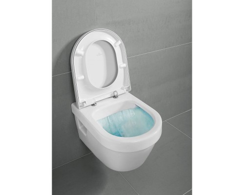Унитаз Villeroy&Boch Omnia Architectura подвесной с сиденьем Микролифт