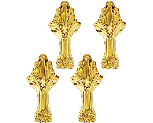 Ножки каменные к ванне Эстет СКАРЛЕТТ золото