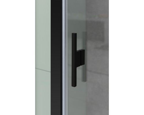 Душевая дверь Allen Brau Priority 90 3.31003.BBA Черный брашированный