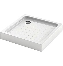 Акриловый поддон для душа Veconi Tezeo TZ-52 80x80 TZ52-80-C5 Белый