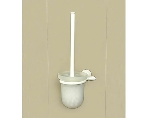 Ершик для унитаза Nofer Line 16518.W Белый