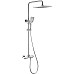 Душевая система Vincea Next VSFS-1N1TCH с термостатом Хром