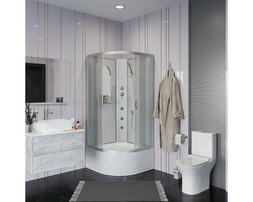 Душевая кабина Niagara Classic 90x90 NG-2308-14BKG с гидромассажем