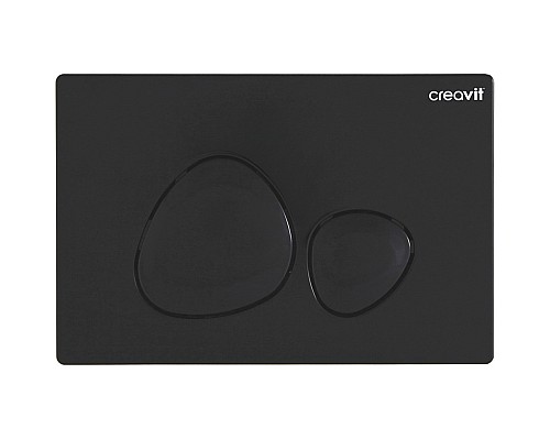 Клавиша смыва Creavit Spa GP7002.02 Черная