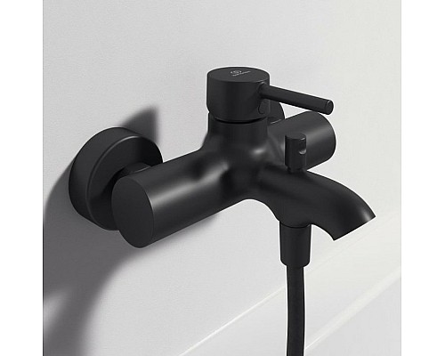 Смеситель для ванны Ideal Standard Ceraline BC199XG Черный шелк