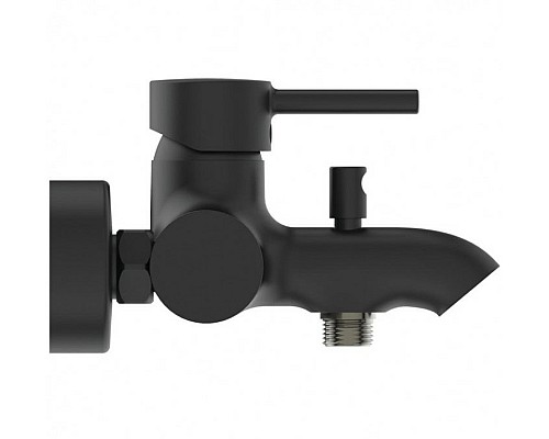 Смеситель для ванны Ideal Standard Ceraline BC199XG Черный шелк