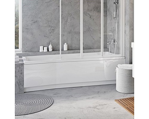 Передняя панель для ванны Ravak BE HAPPY II CZ98100A00 150 L белая