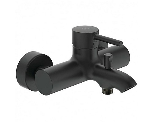 Смеситель для ванны Ideal Standard Ceraline BC199XG Черный шелк
