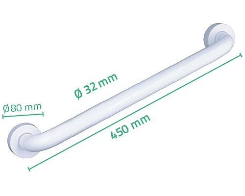 Поручень Ridder Assistent А00145101 Белый