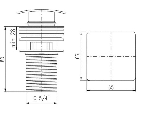 Смеситель для раковины Rav Slezak Loira LR527.5KZ Золото