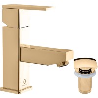 Смеситель для раковины Rav Slezak Loira LR527.5KZ Золото