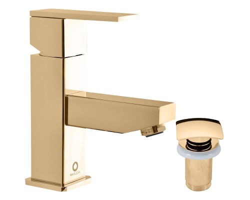 Смеситель для раковины Rav Slezak Loira LR527.5KZ Золото
