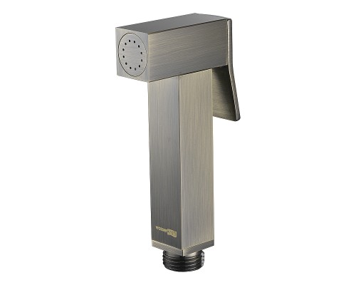 Гигиенический душ со смесителем WasserKRAFT Exter A01652 Бронза