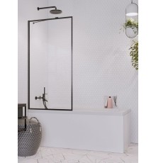 Шторка на ванну Radaway Idea Black PNJ II 50 Frame