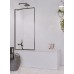 Шторка на ванну Radaway Idea Black PNJ II 100 Frame