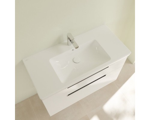 Раковина Villeroy&Boch Subway 2.0 100 Альпийский белый
