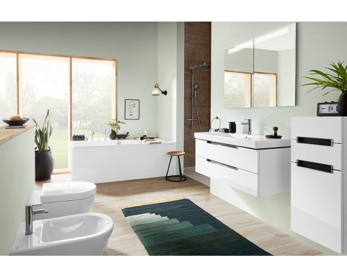 Раковина Villeroy&Boch Subway 2.0 100 Альпийский белый