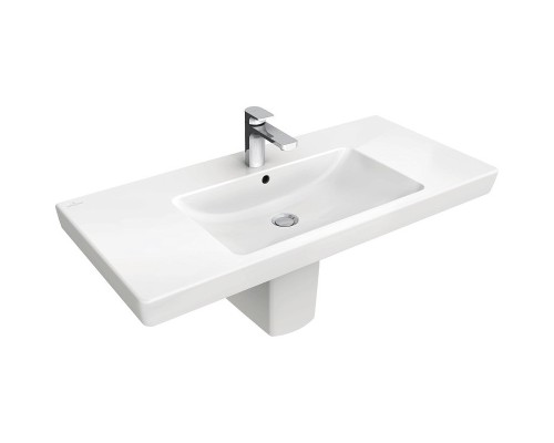 Раковина Villeroy&Boch Subway 2.0 100 Альпийский белый