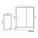 Душевая кабина Royal Bath HP 120х80 RB8120HP6-BT-R без гидромассажа