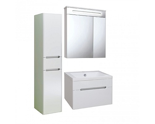 Тумба под раковину Runo ПАРМА 60 00000001138 подвесная