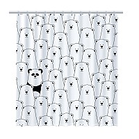 Шторка для ванной FIXSEN PANDA FX-2501