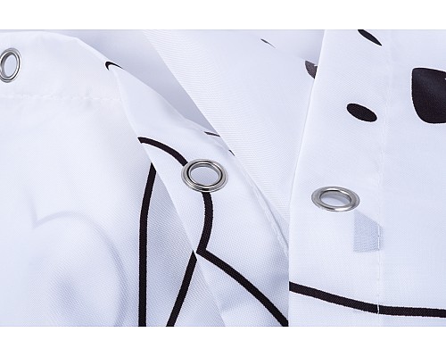 Шторка для ванной FIXSEN PANDA FX-2501