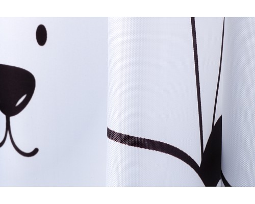 Шторка для ванной FIXSEN PANDA FX-2501