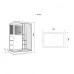 Душевая кабина Grossman GR-128L 90x135