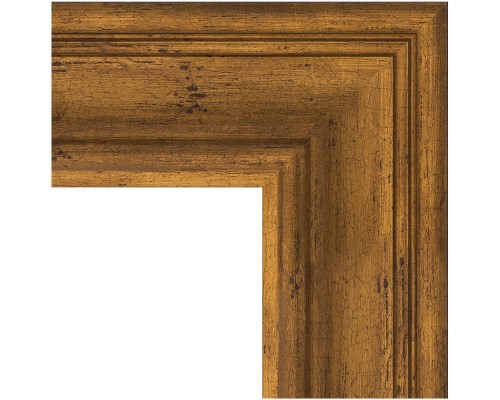 Зеркало Evoform Exclusive 179х119 BY 3628 с фацетом в багетной раме - Травленая бронза 99 мм