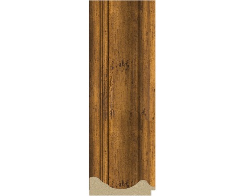 Зеркало Evoform Exclusive 179х119 BY 3628 с фацетом в багетной раме - Травленая бронза 99 мм