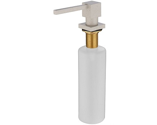 Дозатор для моющего средства Kaiser KH-3024 Песочный мрамор