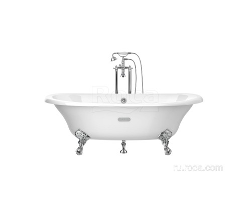 Чугунная ванна Roca Newcast 233650007 170x85 