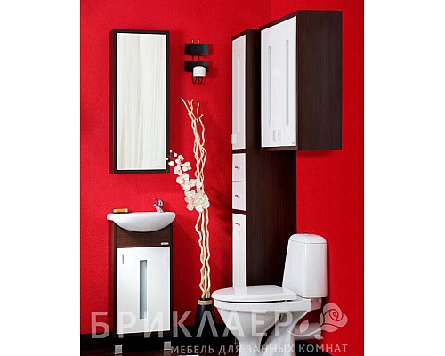 Полукруглая раковина Santek Азов 40 отверстие под смеситель справа 1WH110254