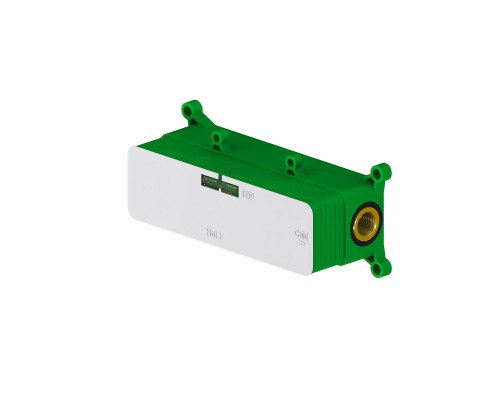 Смеситель для раковины встроенный Timo Torne 4371/00-16SM хром-белый