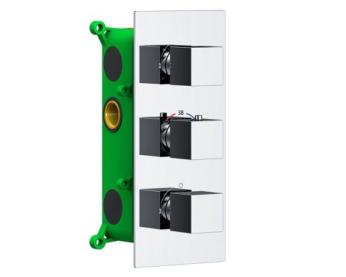 Душевая система Timo Petruma SX-5079/00SM с термостатом Хром