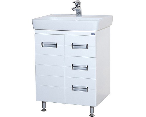 Тумба под раковину Bellezza Сиена 70 4633911310010 Белая