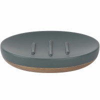 Мыльница WasserKRAFT Lopau Серая